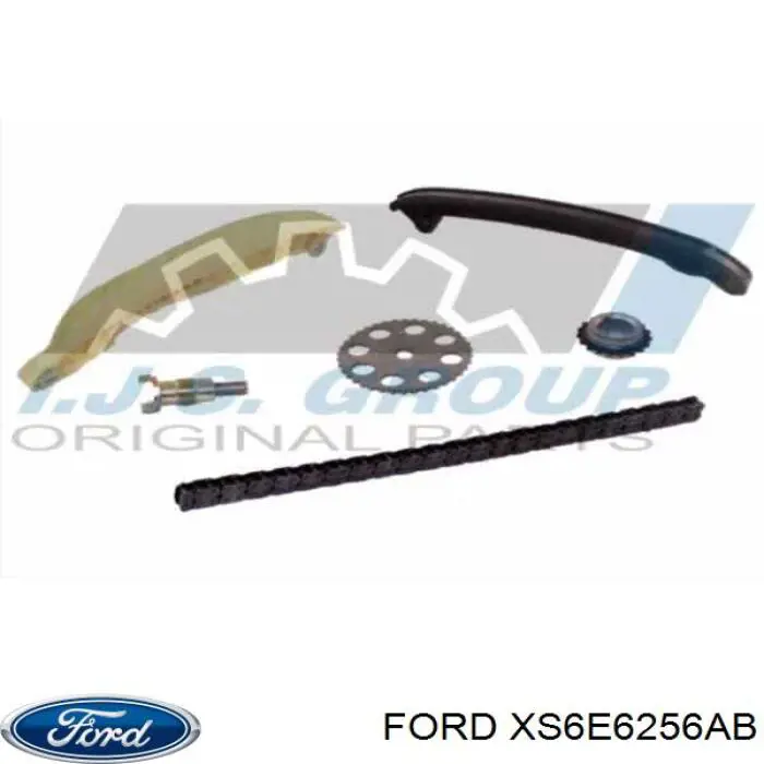 1089821 Ford Шестерня приводу розподільного валу