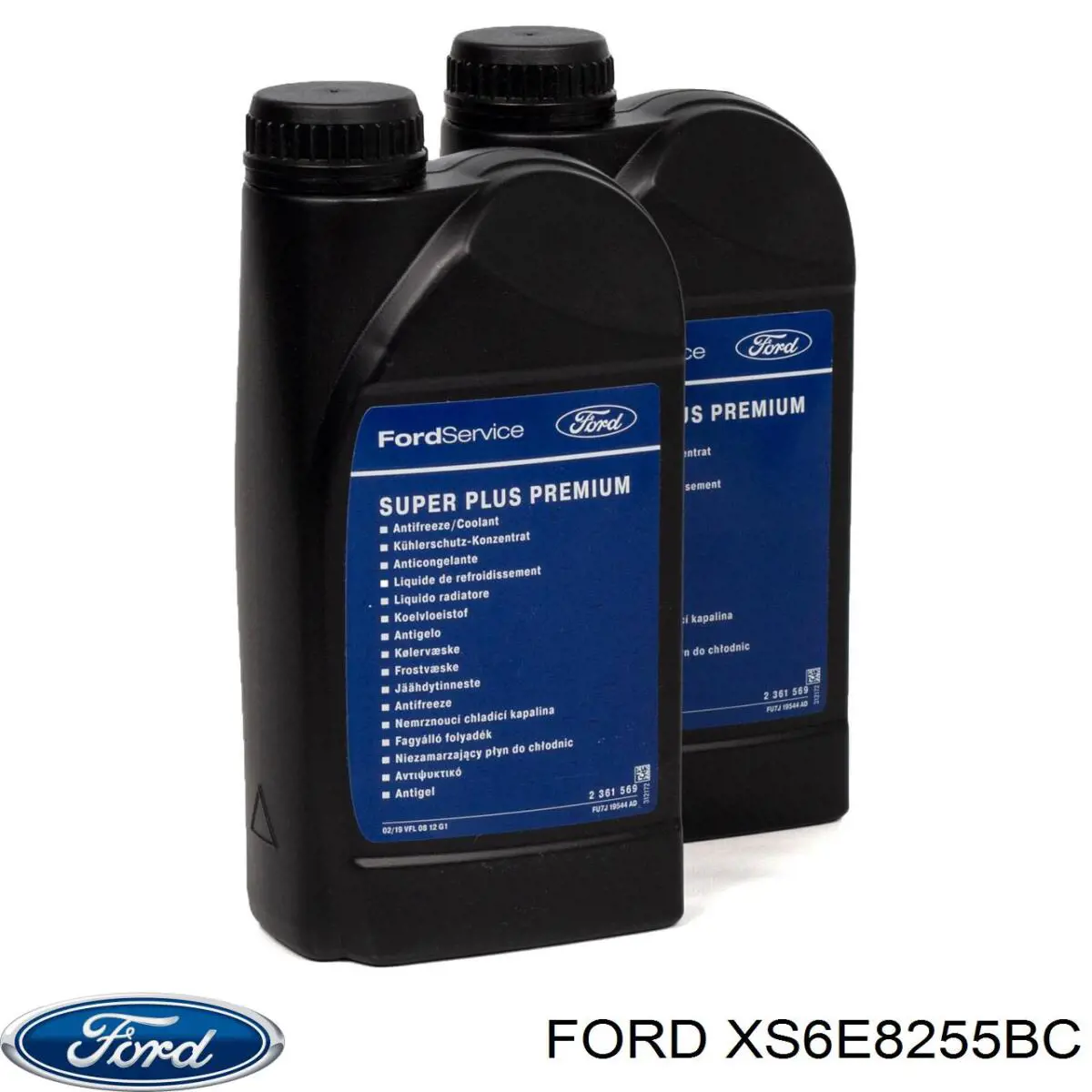 Прокладка корпусу термостата XS6E8255BC Ford