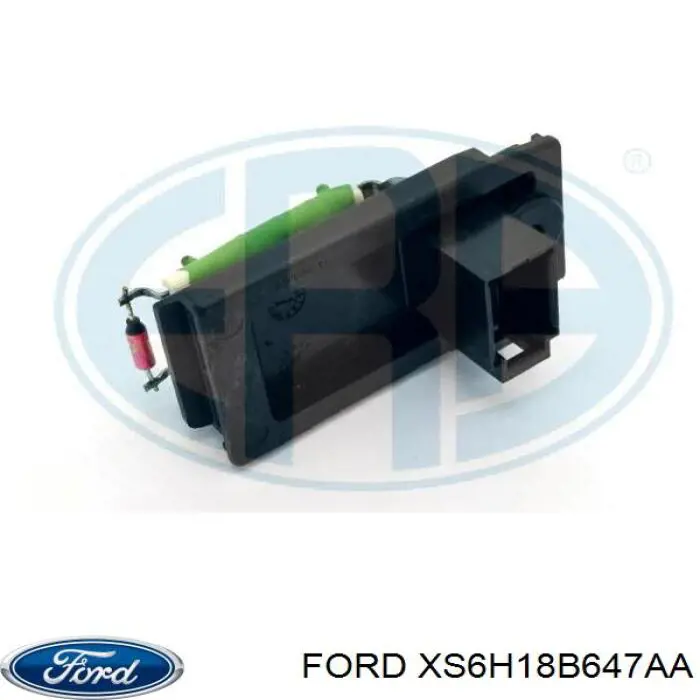 XS6H18B647AA Ford резистор (опір пічки, обігрівача салону)