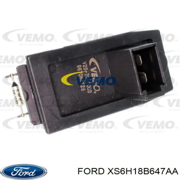 Купити XS6H18B647AA Ford Їжак обігрівача