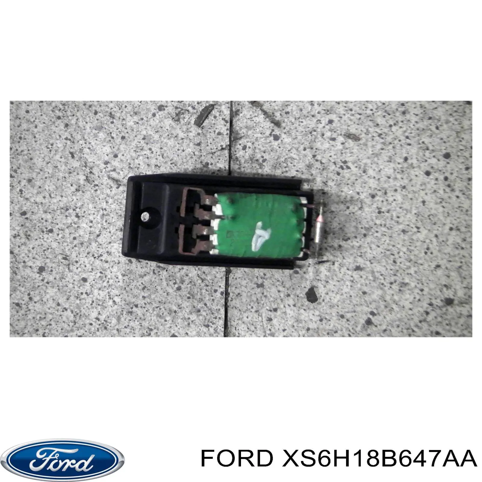 XS6H18B647AA Ford Регулятор оборотів пічки