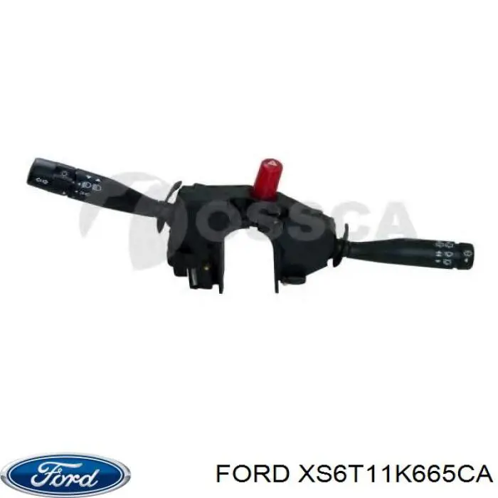 Перемикач підрульовий, лівий Ford XS6T11K665CA ціна, від 49.33 USD