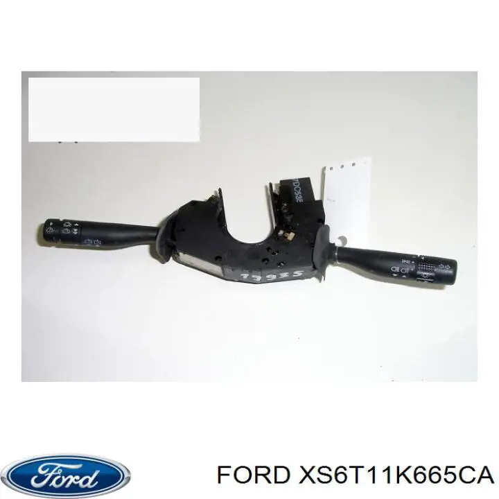 XS6T11K665CA Ford Перемикач підрульовий, лівий