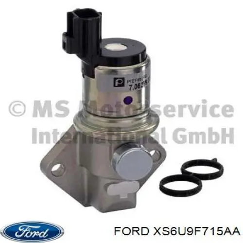 Клапан холостого ходу Ford XS6U9F715AA ціна, від 34.17 USD