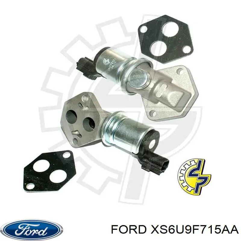 Купити XS6U9F715AA Ford Клапан / регулятор холостого ходу