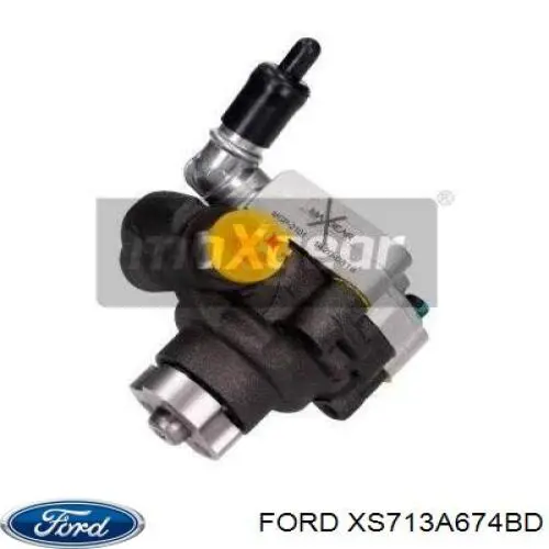 XS713A674BD Ford насос гідропідсилювача керма (гпк)