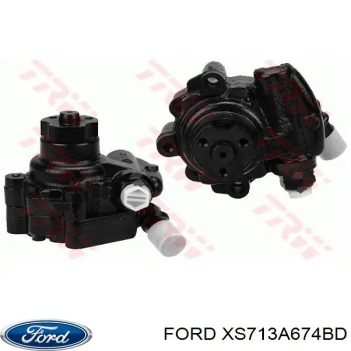 Купити XS713A674BD Ford Насос гідравліки