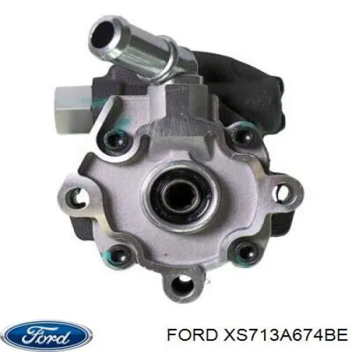 XS713A674BE Ford Насос гідропідсилювача