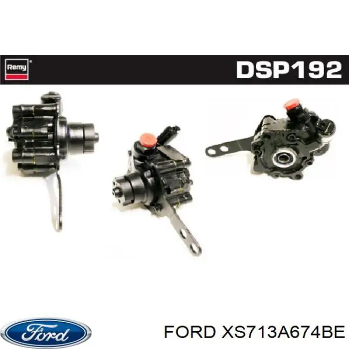 Насос ГПК Ford XS713A674BE ціна, від 119.37 USD