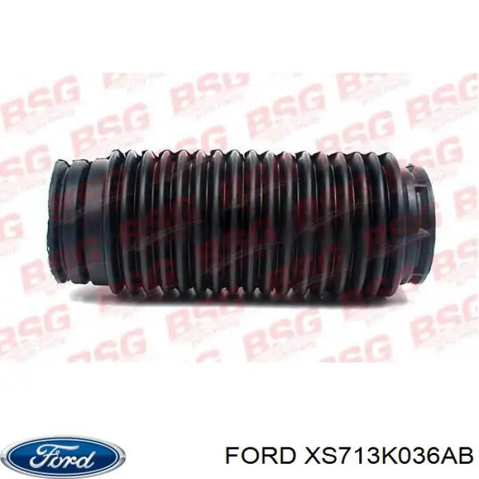 Купити XS713K036AB Ford Пильник заднього амортизатора