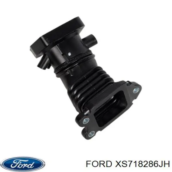 Купити 1121272 Ford Шланг/патрубок радіатора охолодження, нижній