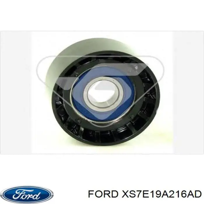 Купити XS7E19A216AD Ford Ролик приводного ременя, паразитний