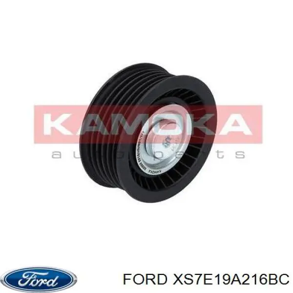 Купити XS7E19A216BC Ford Ролик приводного ременя, паразитний
