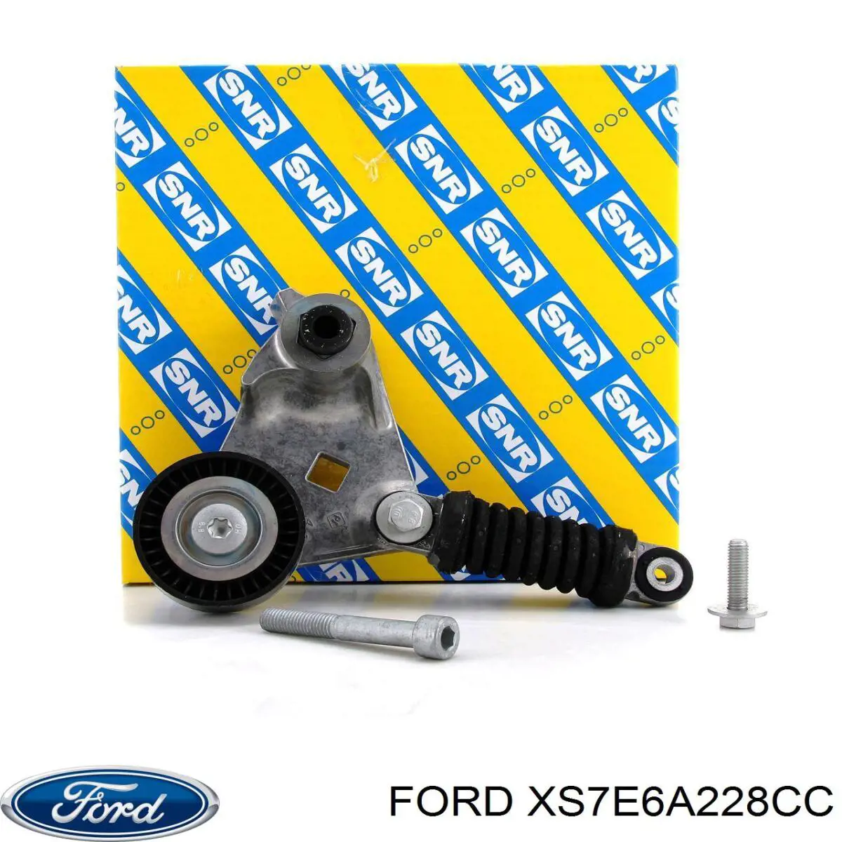 Купити XS7E6A228CC Ford Натягувач приводного ременя