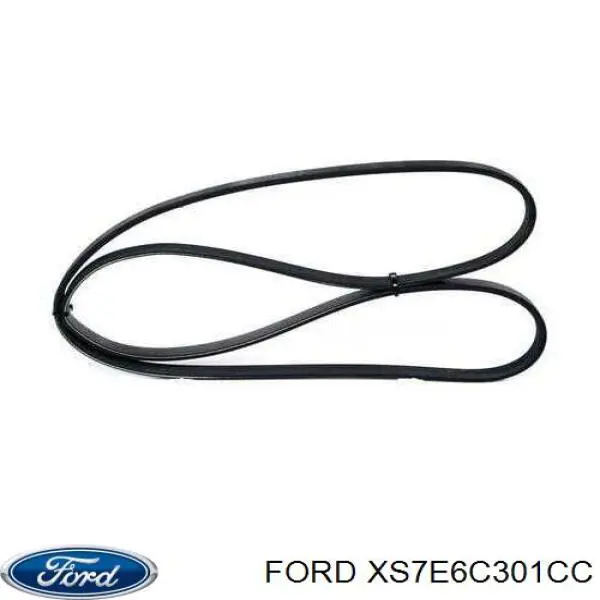Клиновий ремінь Ford XS7E6C301CC ціна, від 5.38 USD