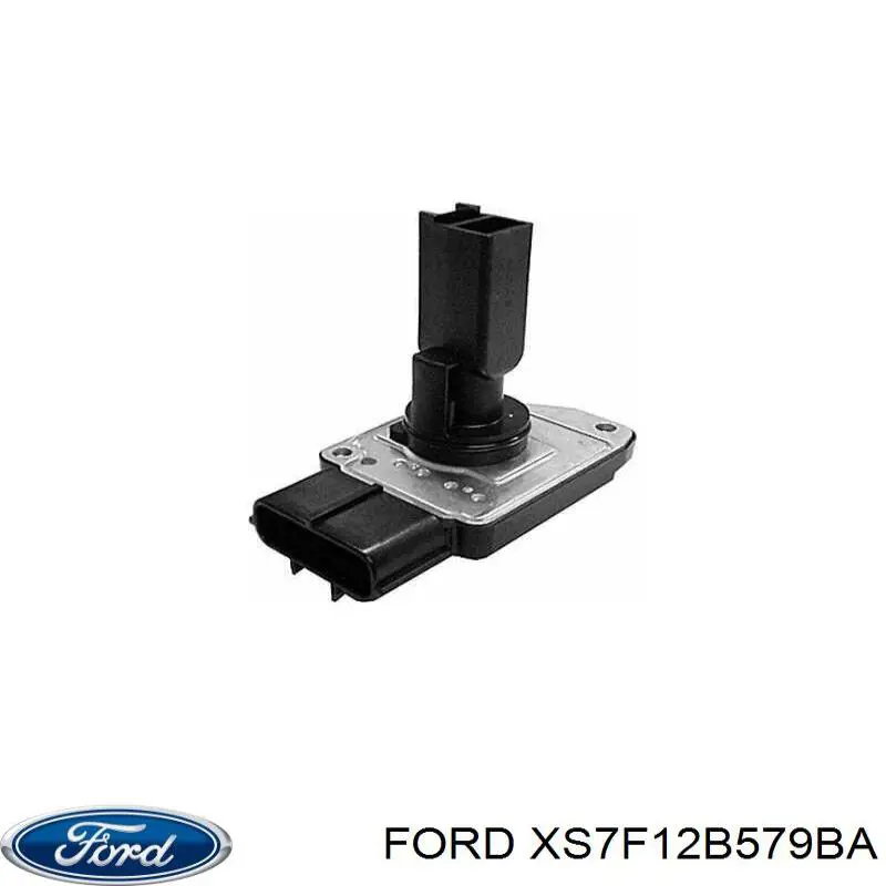 XS7F12B579BA Ford датчик потоку (витрати повітря, витратомір MAF - (Mass Airflow))