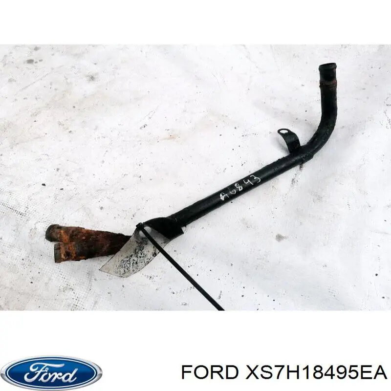 XS7H18495EA Ford 