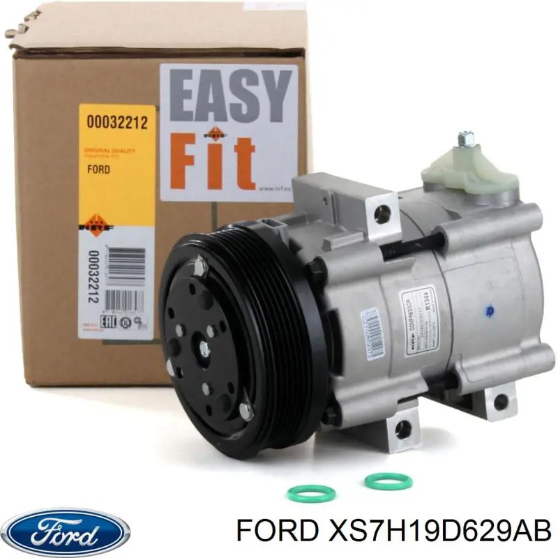 Компресор системи кондиціювання Ford XS7H19D629AB ціна, від 73.29 USD