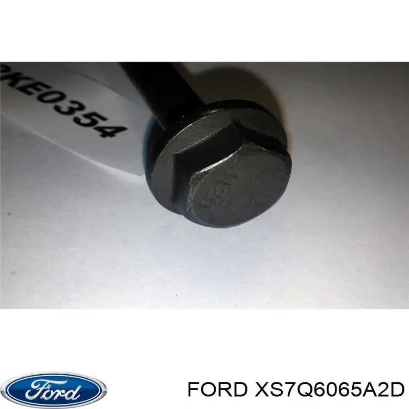 XS7Q6065A2D Ford болт головки блока циліндрів, гбц