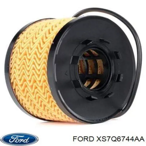 XS7Q6744AA Ford фільтр масляний