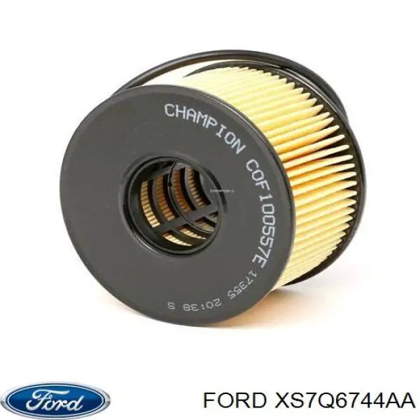 Масляний фільтр двигуна Ford XS7Q6744AA ціна, від 5.12 USD