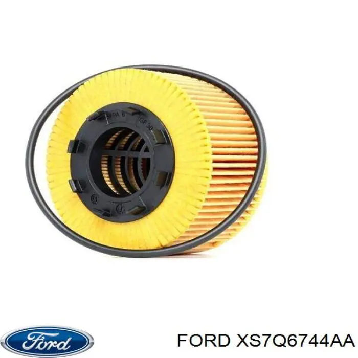 Купити XS7Q6744AA Ford Фільтр очищення масла відцентровий