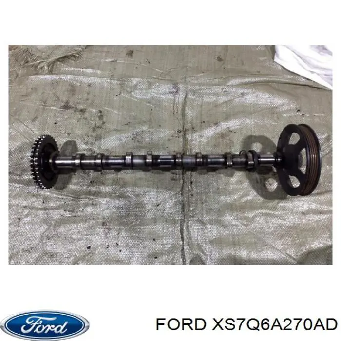 XS7Q6A270AD Ford 