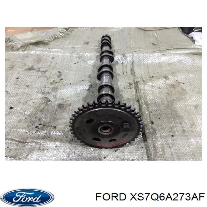 XS7Q6A273AF Ford 