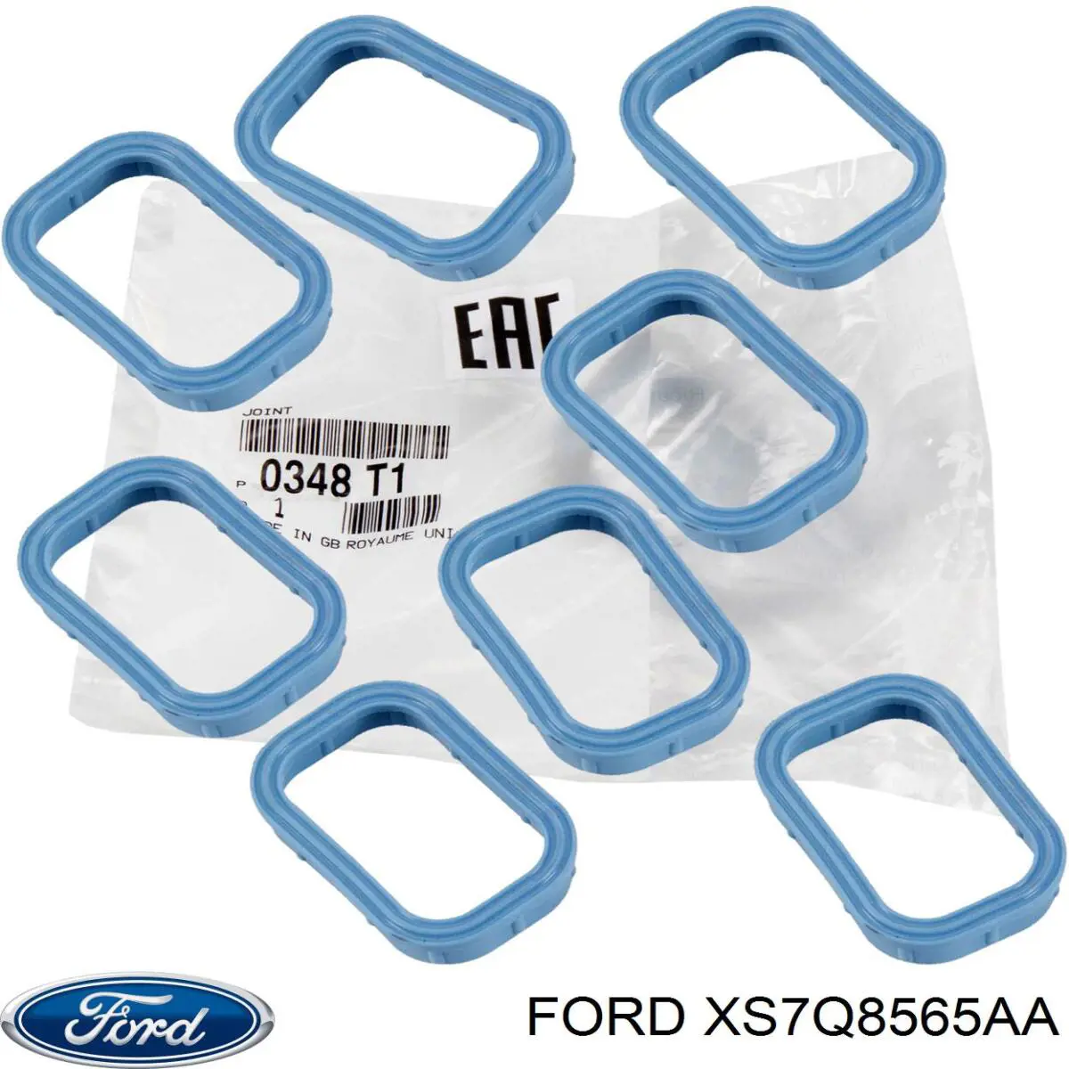 Прокладка впускного колектора Ford XS7Q8565AA ціна, від 3.24 USD