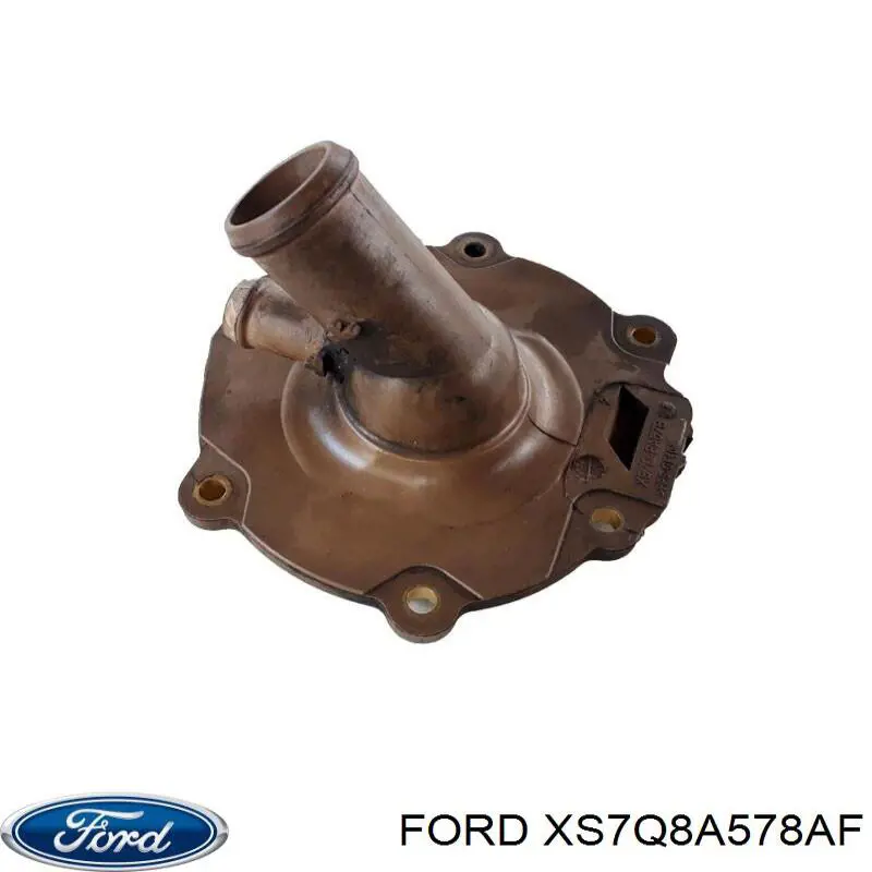 XS7Q8A578AF Ford 
