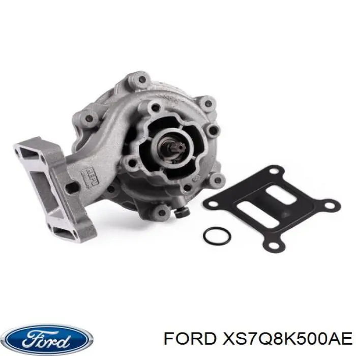 Помпа водяна, корпус Ford XS7Q8K500AE ціна, від 55.73 USD