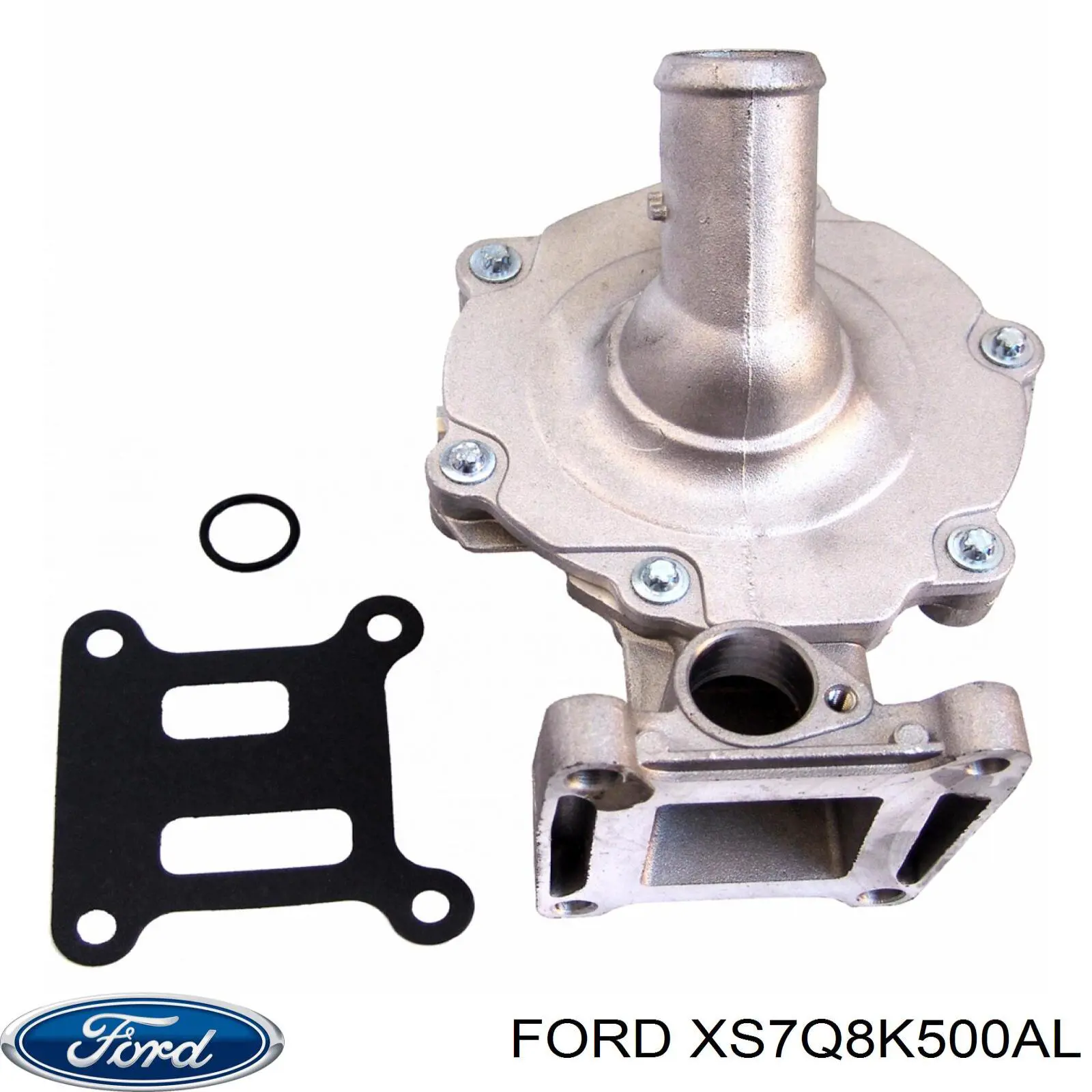Водяний насос охолодження, з корпусом Ford XS7Q8K500AL
