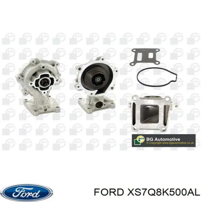  XS7Q8K500AL Ford