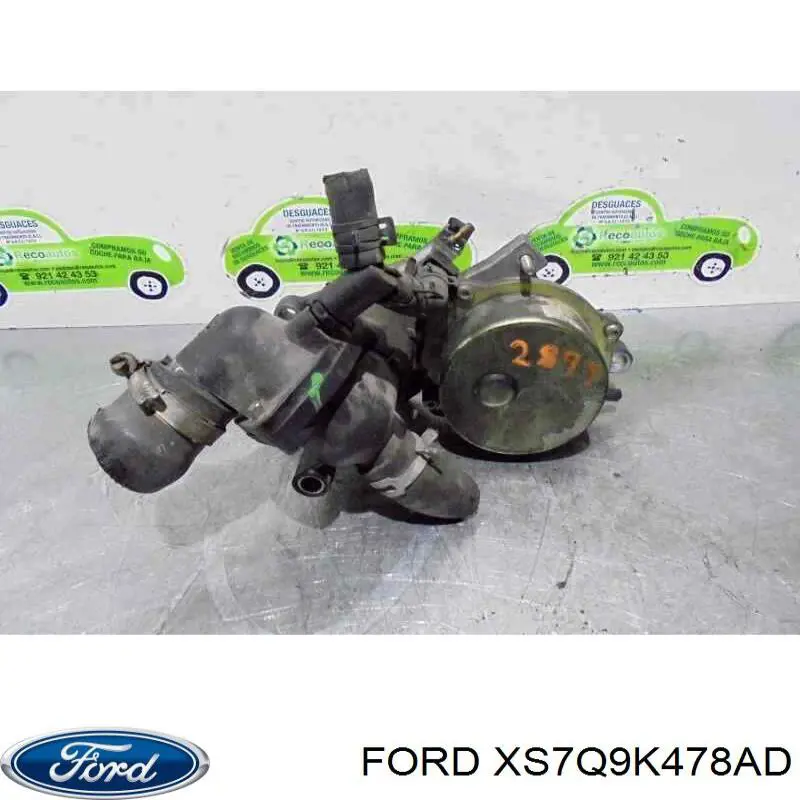  Ford XS7Q9K478AD ціна, від 11.08 USD