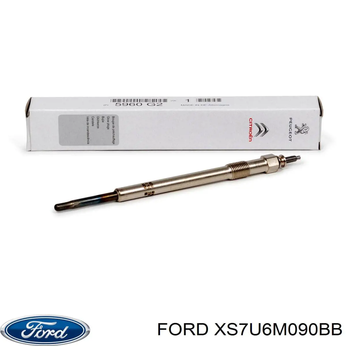 Купити XS7U6M090BB Ford Свічка накалу