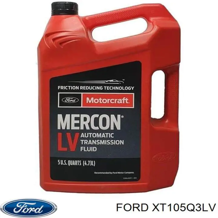 XT105Q3LV Ford Масло коробки передач
