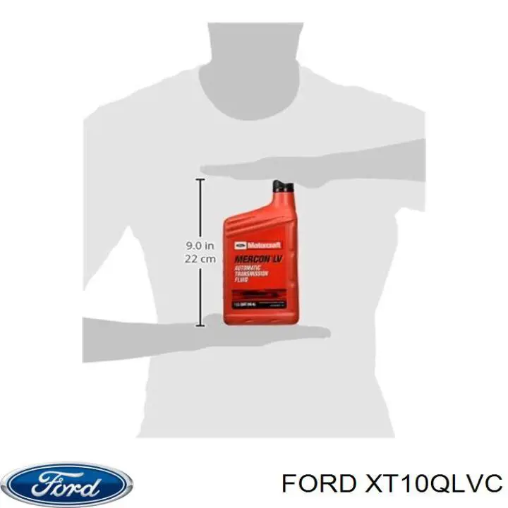 XT10QLVC Ford масло трансмісії