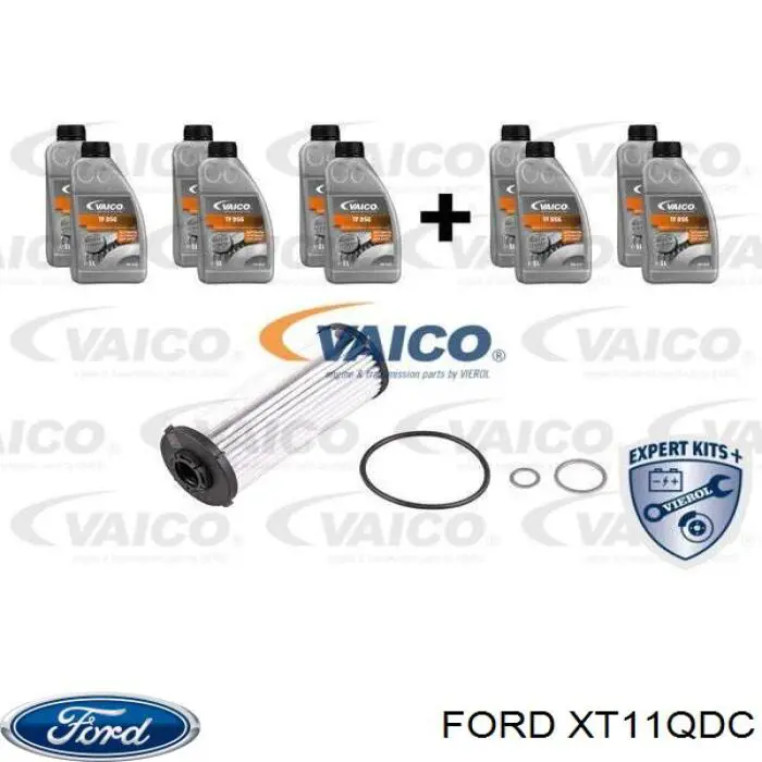 Масло трансмісії Ford XT11QDC ціна, від 54.39 USD