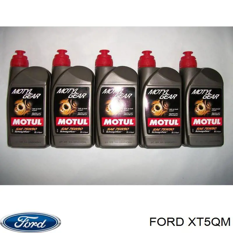 XT5QM Ford Масло АКПП