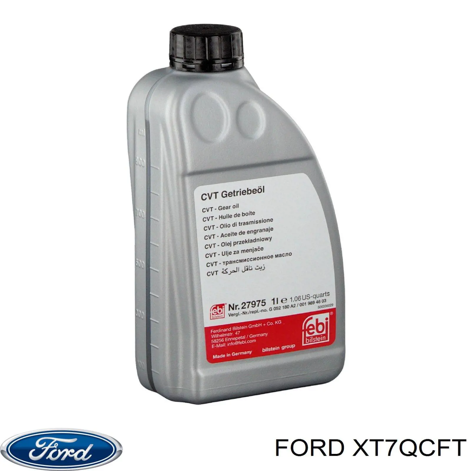 Купити XT7QCFT Ford Масло коробки передач