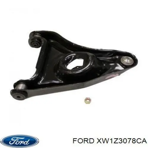 Купити XW1Z3078CA Ford Важіль передньої підвіски нижній, правий