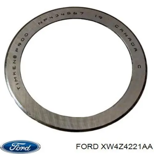 Підшипник ступиці передній, внутрішній Ford XW4Z4221AA ціна, від 14.15 USD