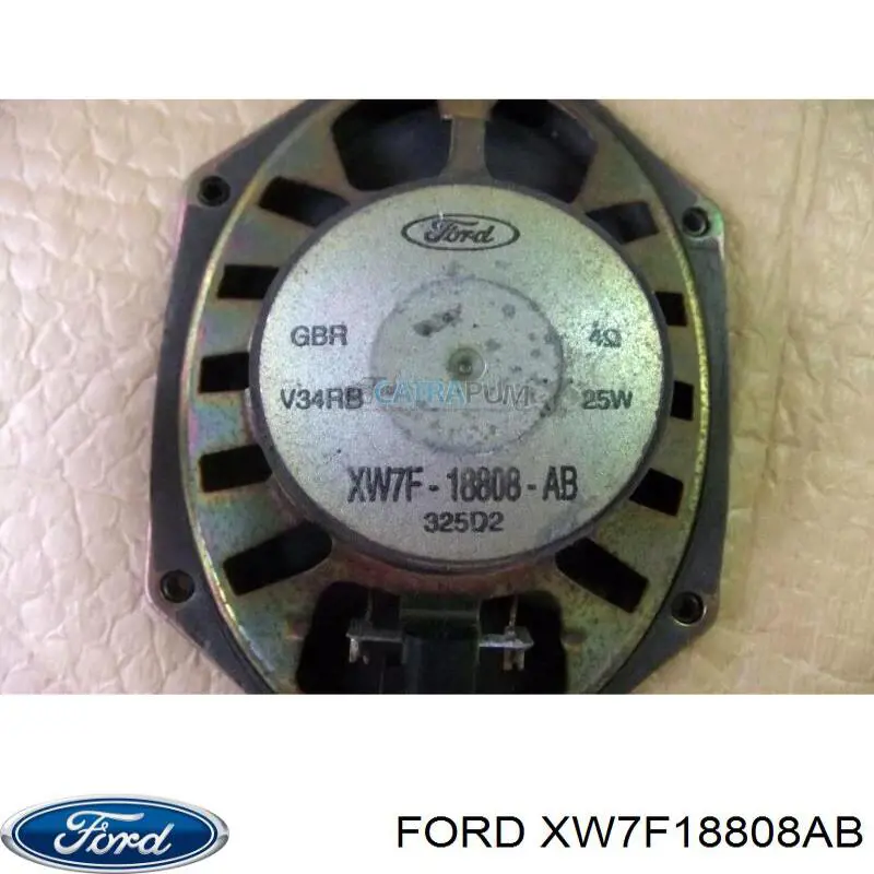 XW7F18808AB Ford 