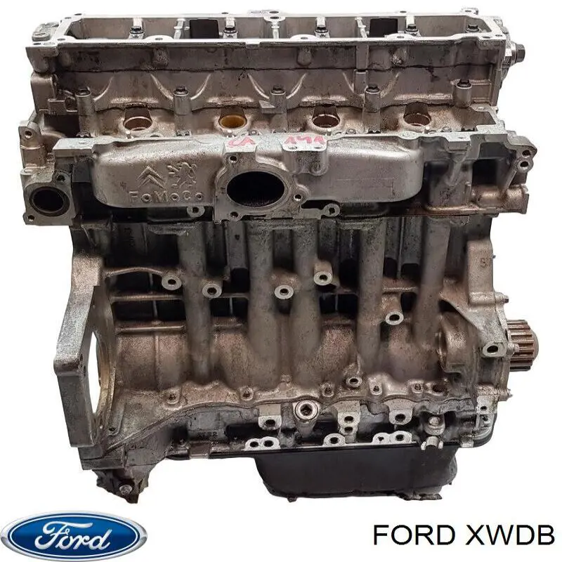 Двигун у зборі Ford XWDB