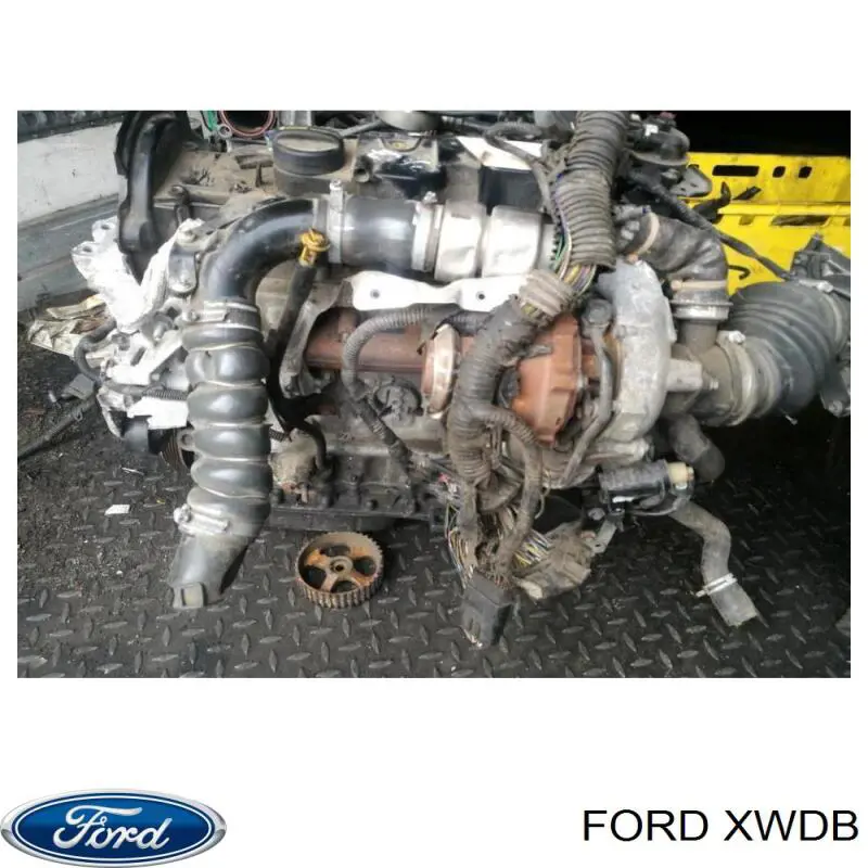 XWDB Ford Мотор в зборі