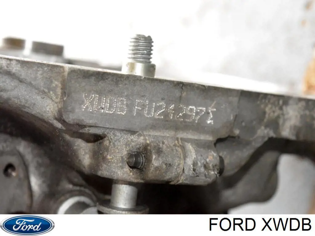 Купити XWDB Ford Двигун