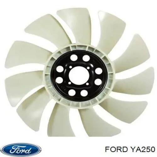 YA250 Ford вентилятор/крильчатка радіатора охолодження