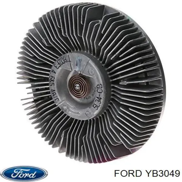 YB3049 Ford вискомуфта, вязкостная муфта вентилятора охолодження