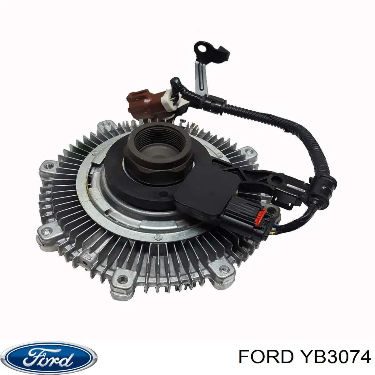 Купити 7L1Z8A616A Ford Муфта вязкостная системи охолодження