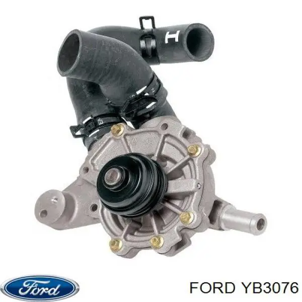 Вискомуфта, вязкостная муфта вентилятора охолодження Ford Explorer (Форд Експлорер)